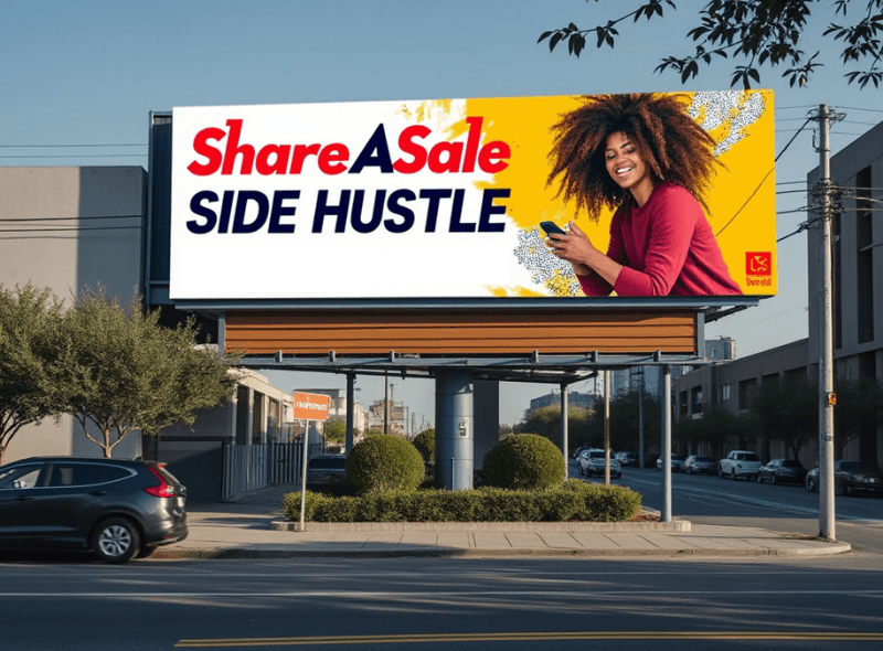 ShareASale Side Hustle Billboard