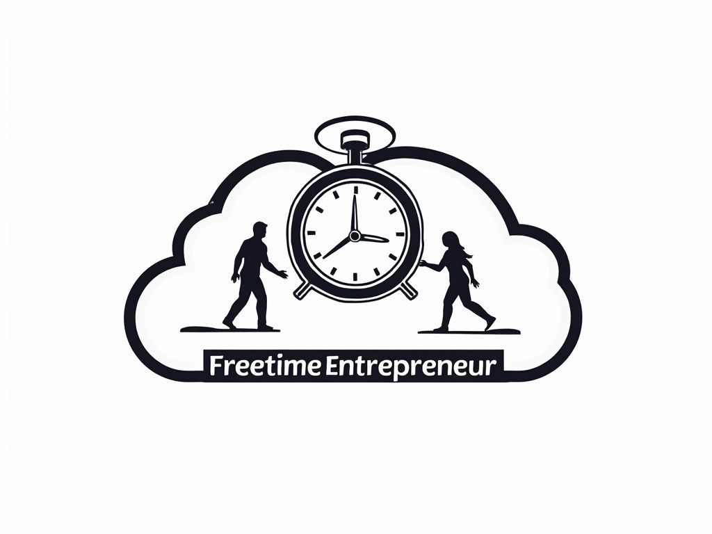 free time entrepreneur logo