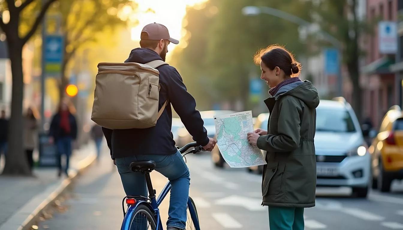 using your bike for a side hustle