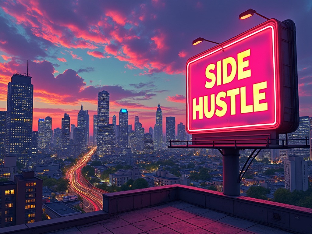 what is a side hustle