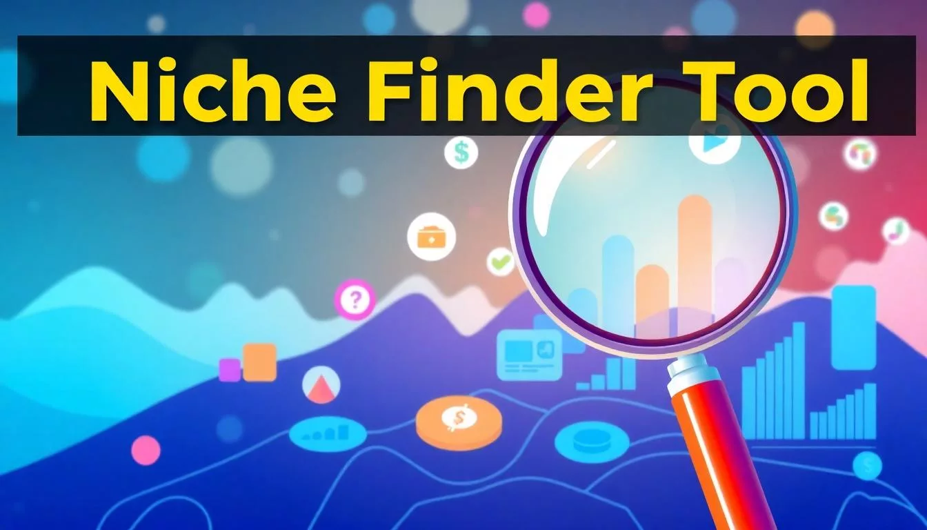 Wealthy Affiliate Niche Finder Tool