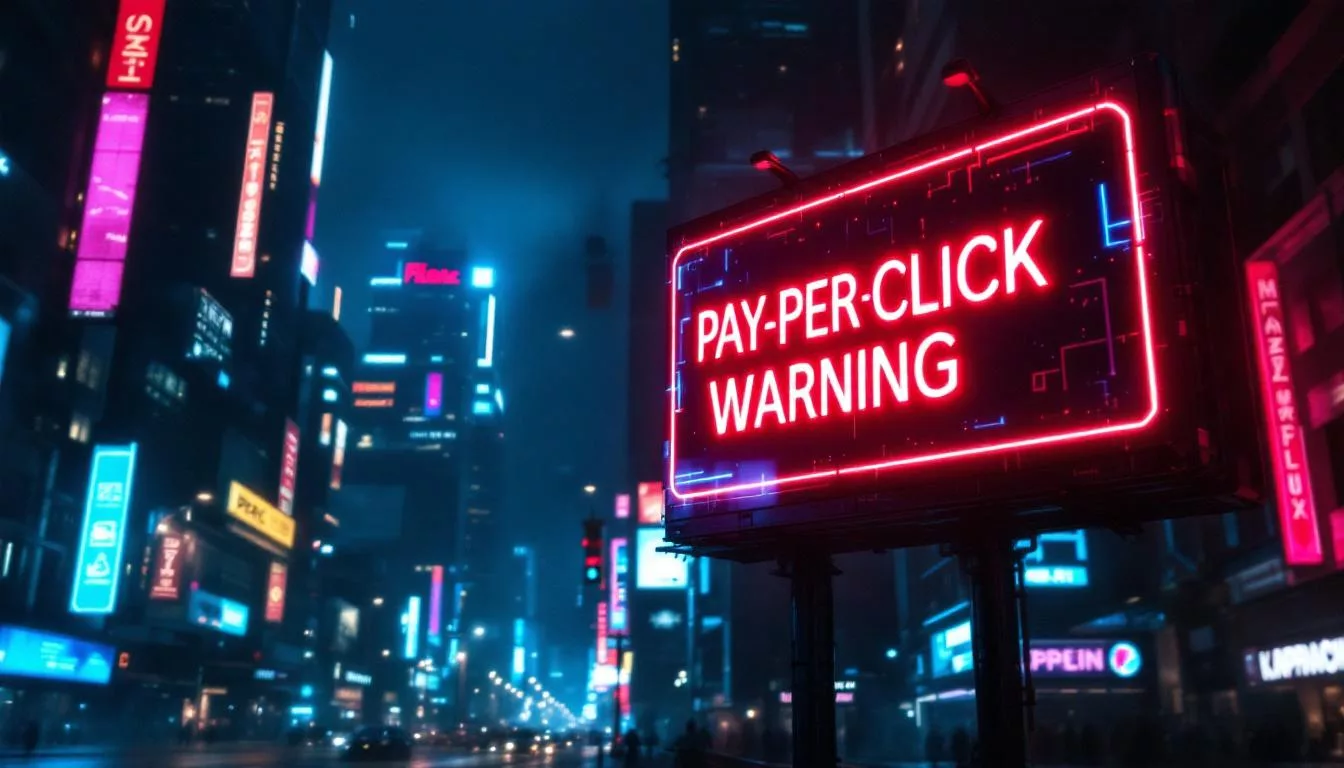 Pay-per-click (PPC) Campaign Warning