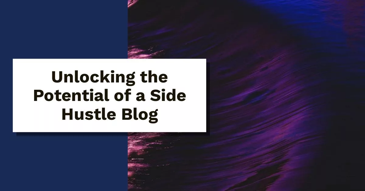 Side Hustle Blog