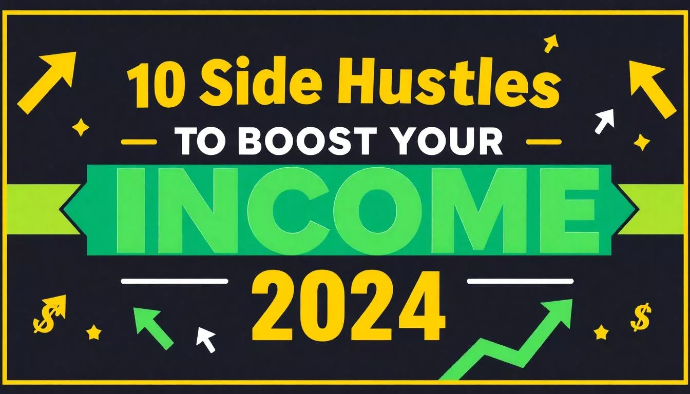 10 Side Hustles to Boost Your Income in 2024